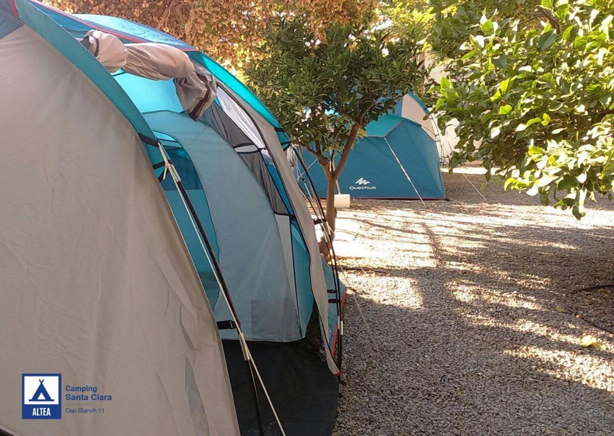 Camping Santa Clara Altea Exteriér fotografie
