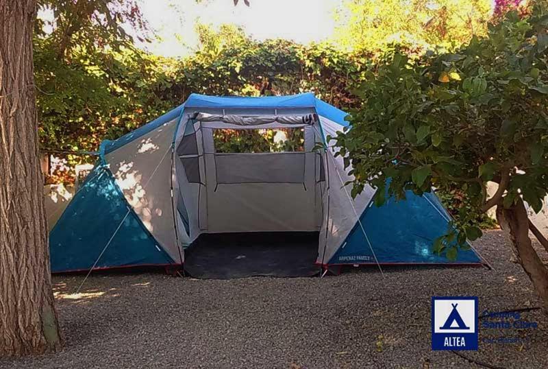Camping Santa Clara Altea Exteriér fotografie